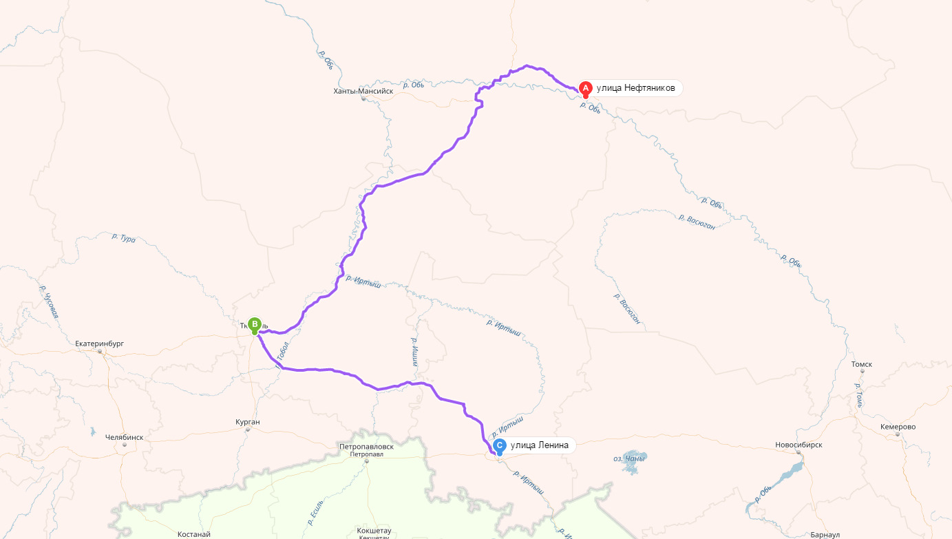 Томск екатеринбург расстояние. Дорога Нижневартовск Томск. Километраж Томск Нижневартовск. Маршрут Нижневартовск Томск. Мегион Тюмень.