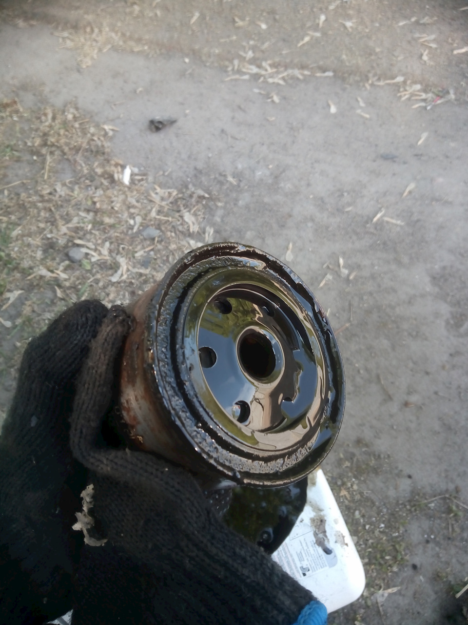 Замена масла в КаРОбаСе и в сердце, , Серебристого счастья'' — Lada ...