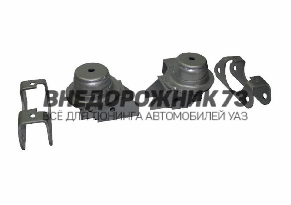 Комплект для установки военных мостов на пружинную подвеску ...