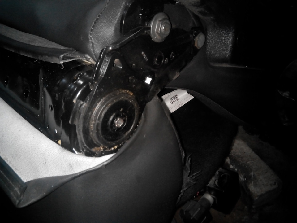 Photo from the logbook Opel Combo C
