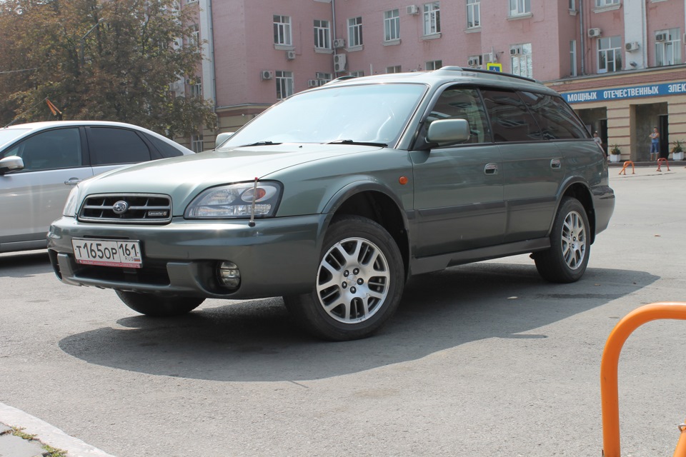 Диагностика subaru legacy lancaster