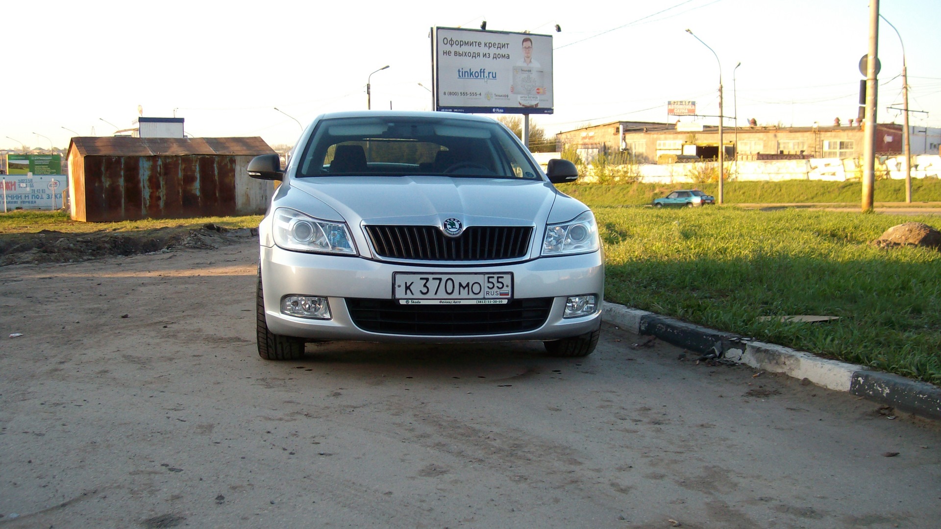 Skoda Octavia A5 Mk2 1.6 бензиновый 2010 | OMSK-SKODA-CLUB на DRIVE2