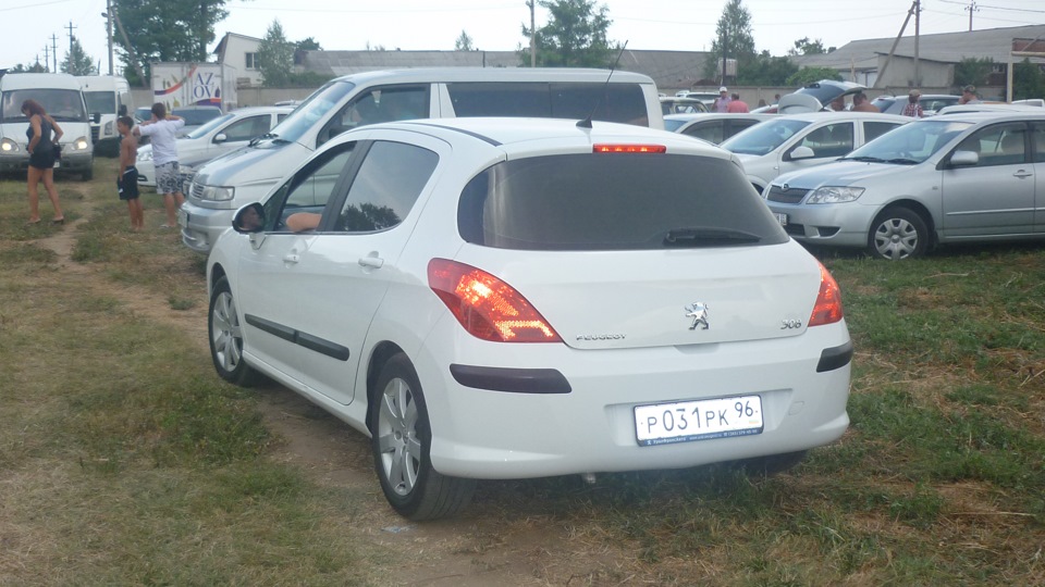 Peugeot 308 drive2