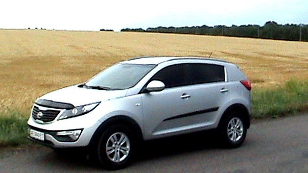 Kia sportage drive2