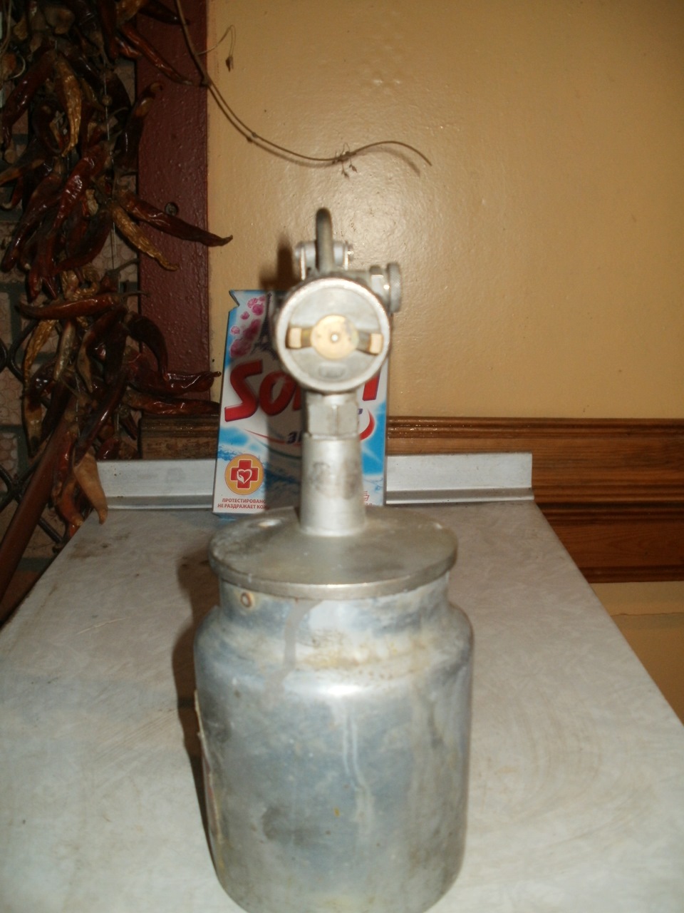 посоветуйте краскопульт! — Mercedes-Benz W123, 2,4 л, 1980 года ...