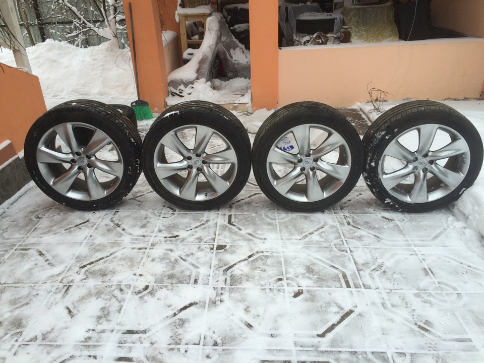 Продано! комплект колес R21 для Инфинити FX/QX70 — Infiniti QX70, 3,7 л ...