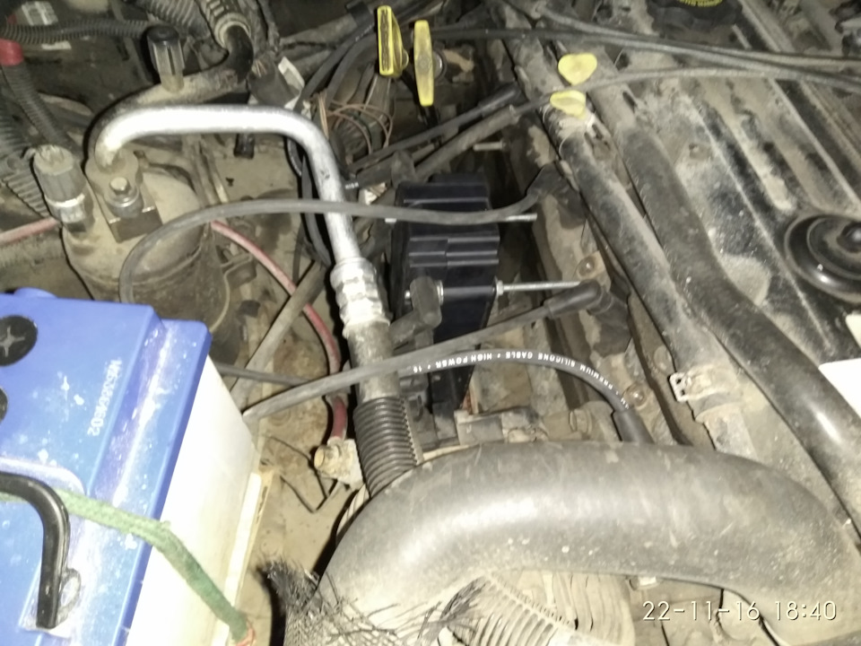 Ништяки.Good bye coil rail — Jeep Grand Cherokee (WJ), 4 л, 1999 года