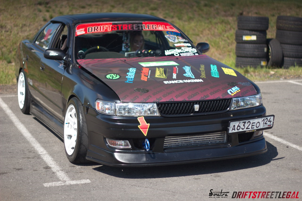 toyota chaser 90 drift