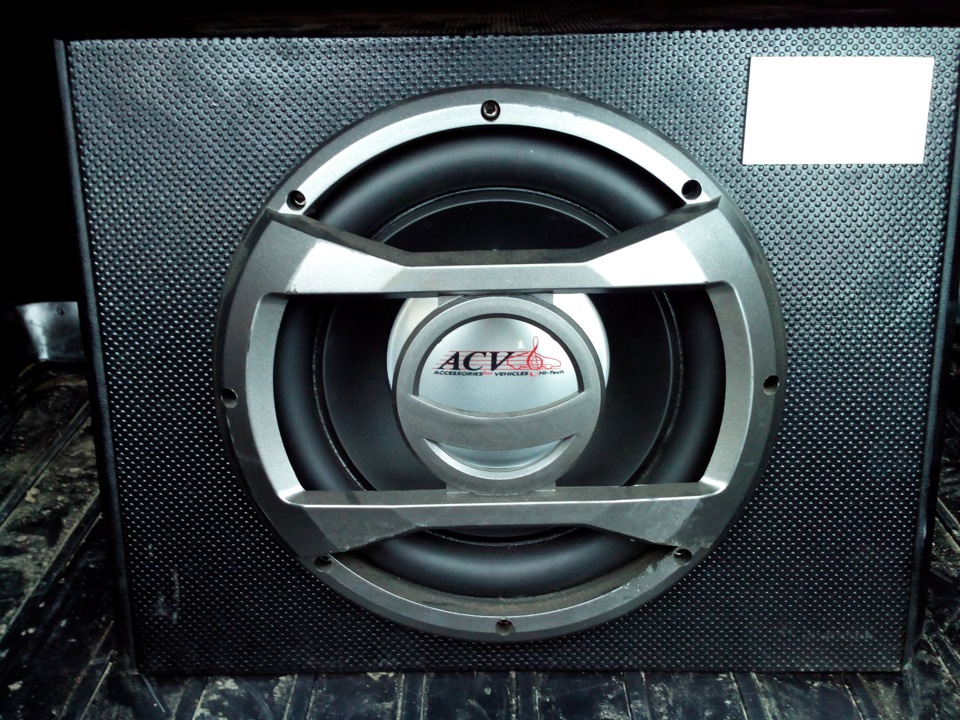 Немножко низов! — Lada Приора седан, 1,6 л, 2013 года | автозвук | DRIVE2