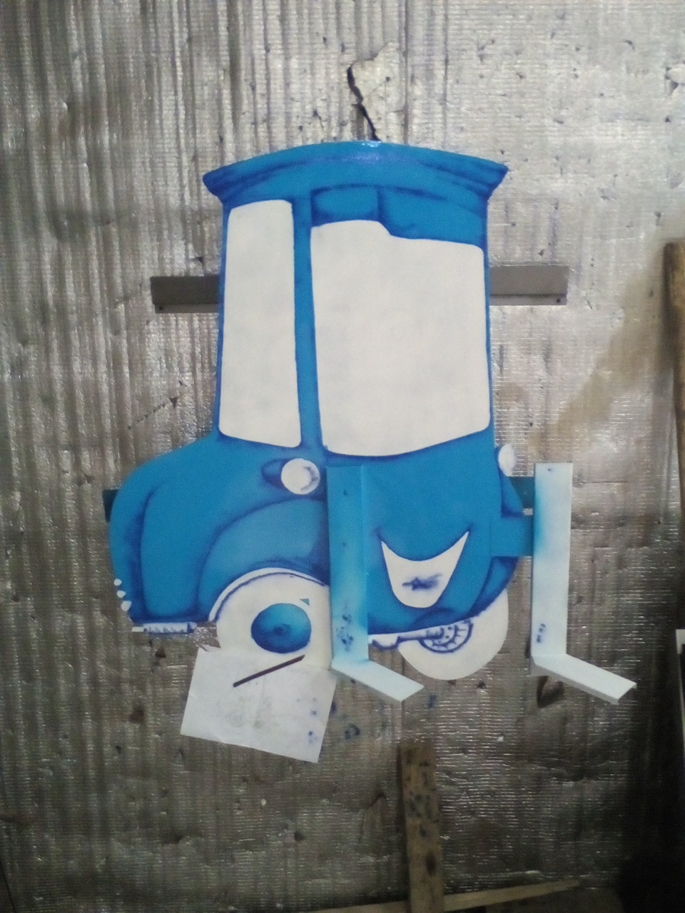 Вывеска в автосервис. — DRIVE2