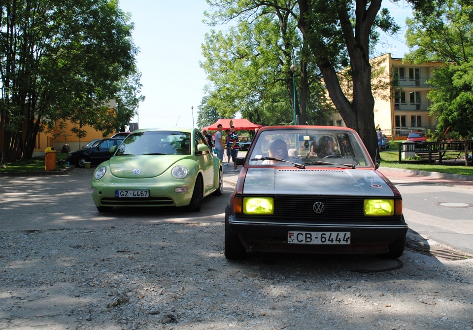 Букашко путешественник ;) — Volkswagen New Beetle, 1,9 л, 2000 года ...