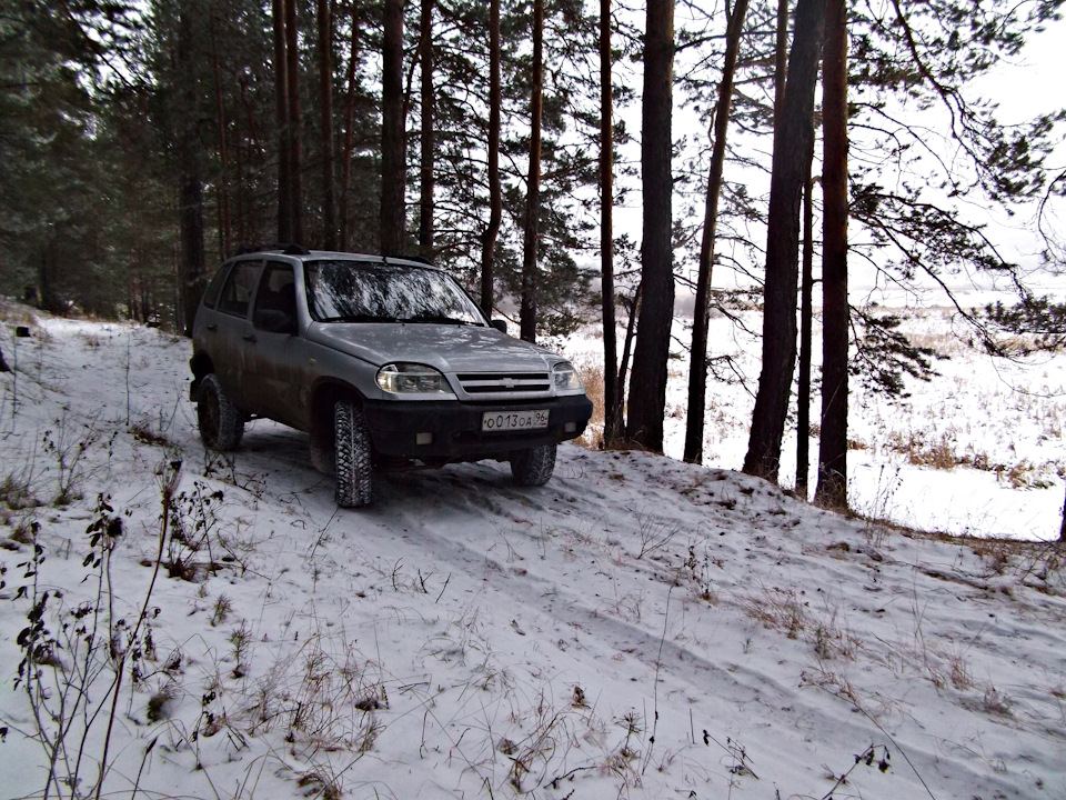 Фото в бортжурнале Chevrolet Niva (1G)