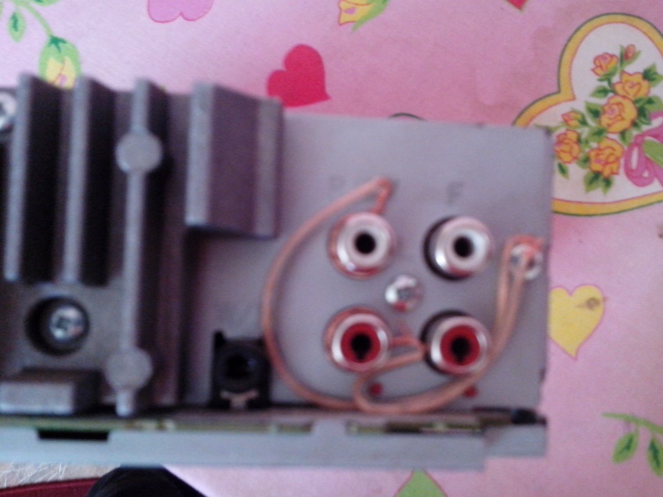 шум в динамиках? выход есть. — Lada 2114, 1,5 л, 2005 года | автозвук ...