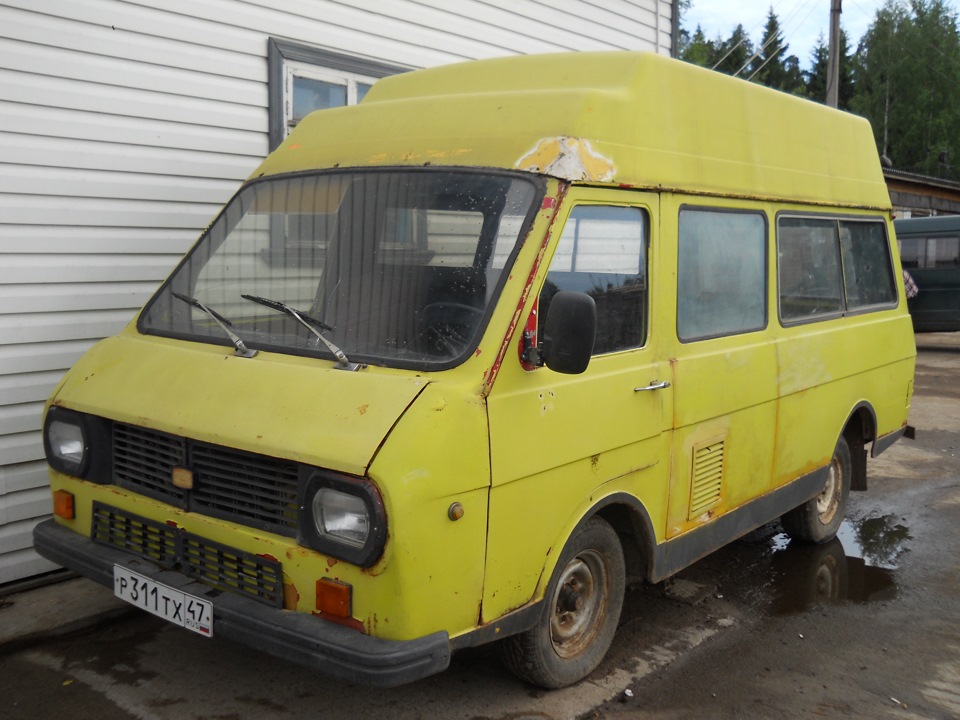 Такой машина была при покупке — РАФ 2203, 2,5 л, 1982 года | покупка ...