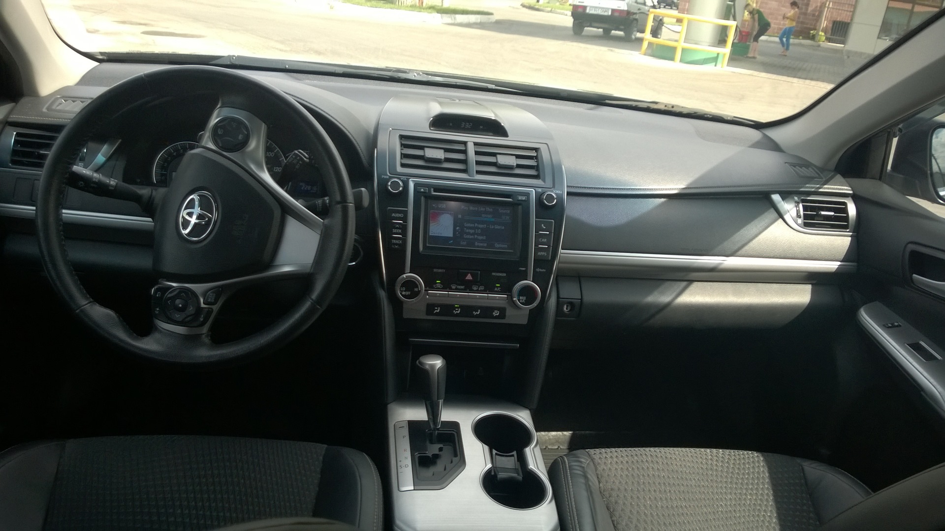 Toyota Camry (XV50) 2.5 бензиновый 2012 | SE на DRIVE2