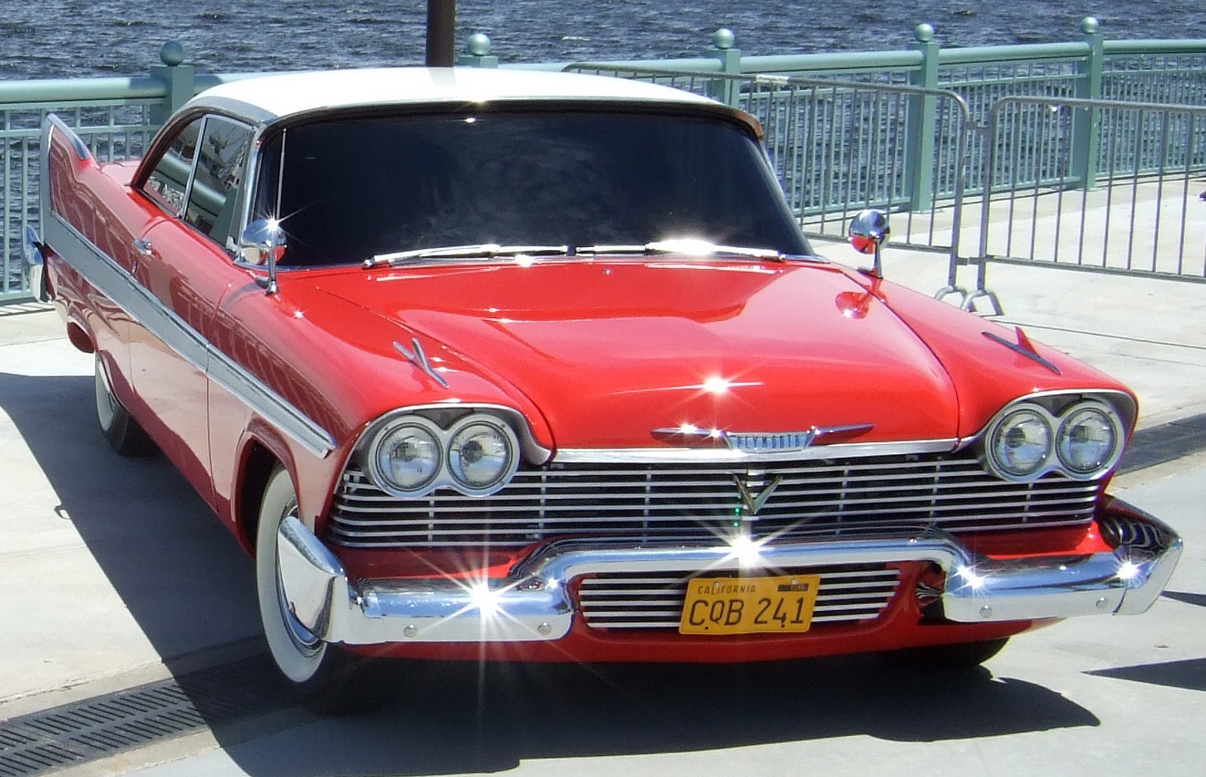 plymouth fury 1958