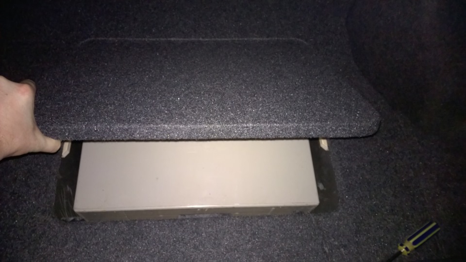 Переделка багажника — LADA 2114, 1,5 л., 2013 года | автозвук | DRIVE2