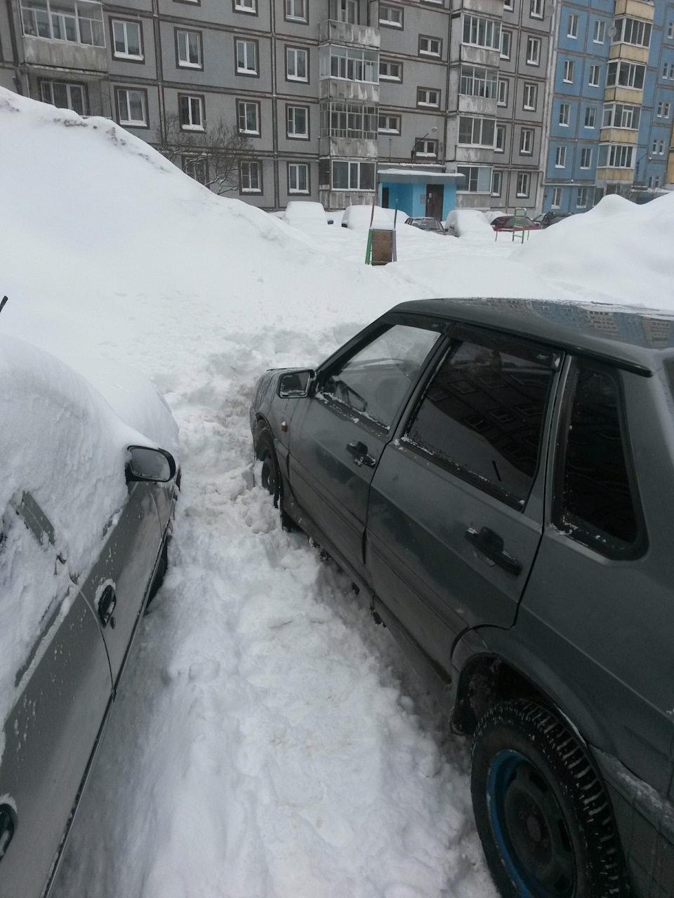 Уроки идеальной парковки.Часть 2 — Lada 2115, 1,5 л, 2006 года | помощь на  дороге | DRIVE2