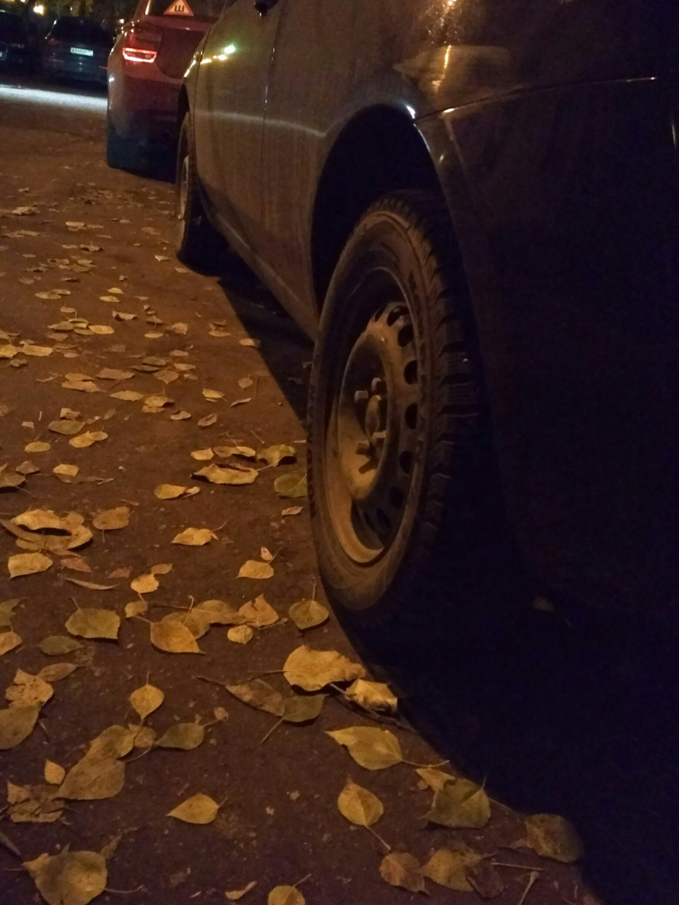 Переобулись — Nissan Micra (K12), 1,4 л, 2005 года | шины | DRIVE2