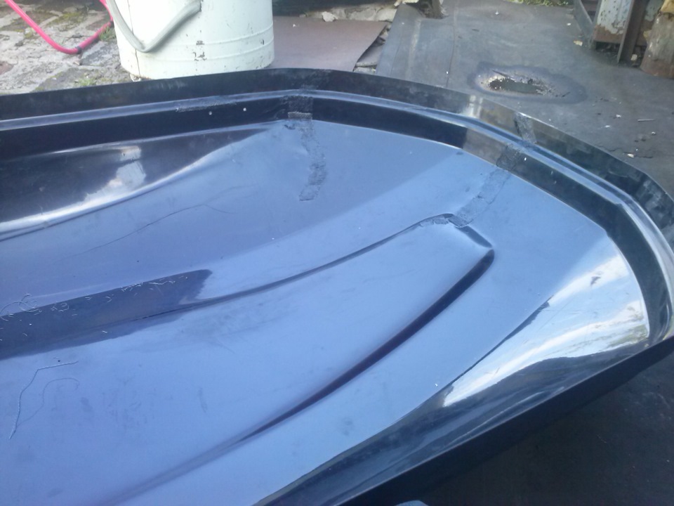 Починил багажник и ещё по мелочи — Lada 4x4 3D, 1,7 л, 2004 года ...