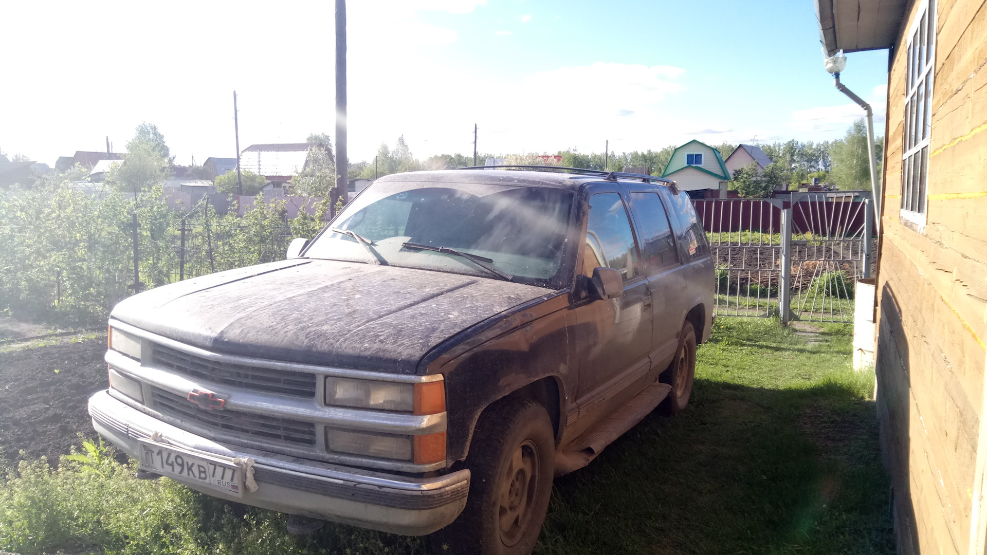 Chevrolet Tahoe (GMT400) 5.7 бензиновый 1996 | Мультик на DRIVE2