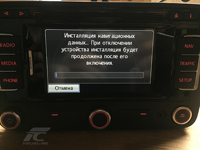 RNS 315: обновление — Forcars.pro на DRIVE2