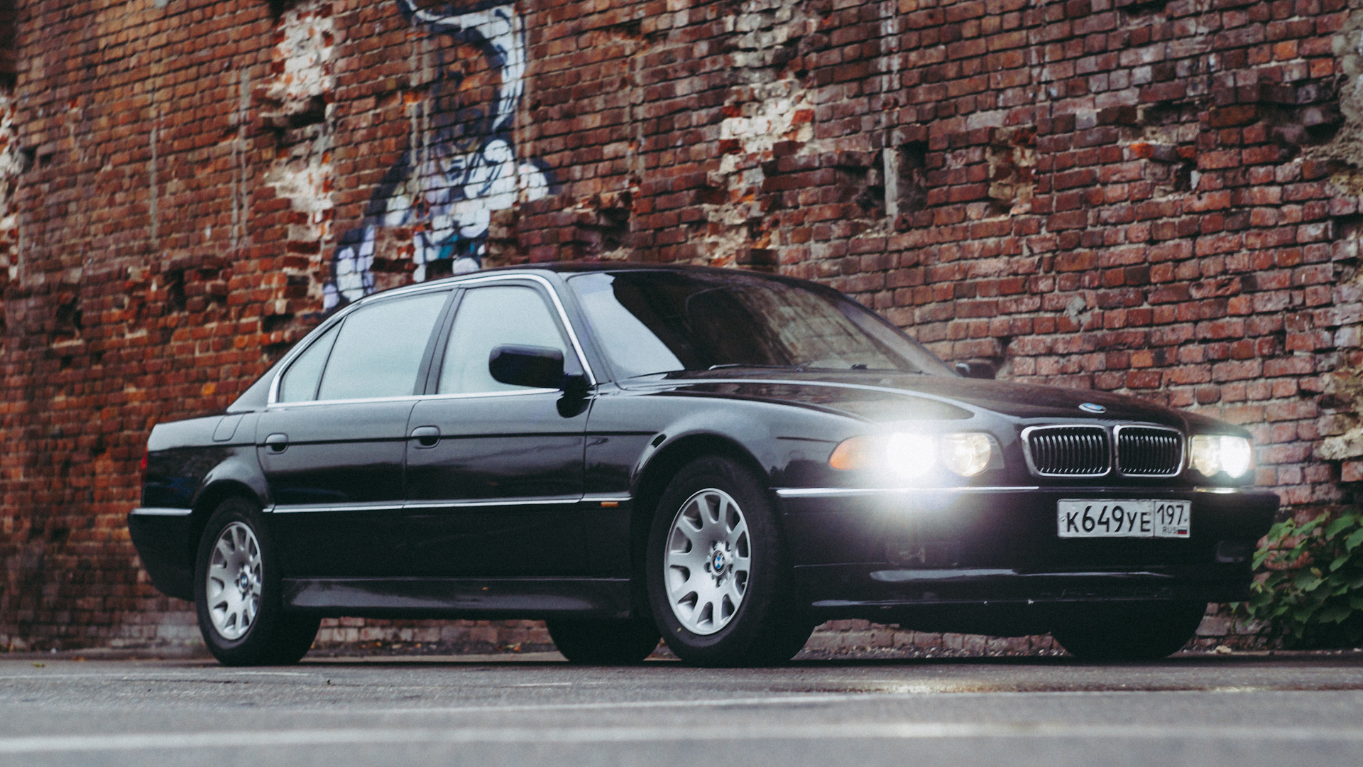 BMW 750 li 1998