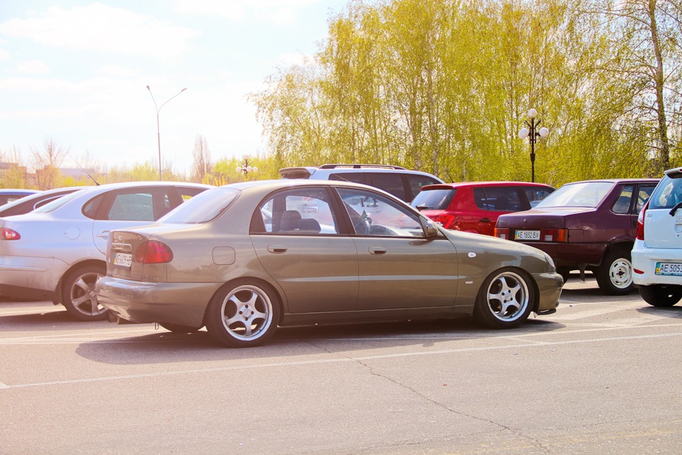 Chevrolet lanos JDM