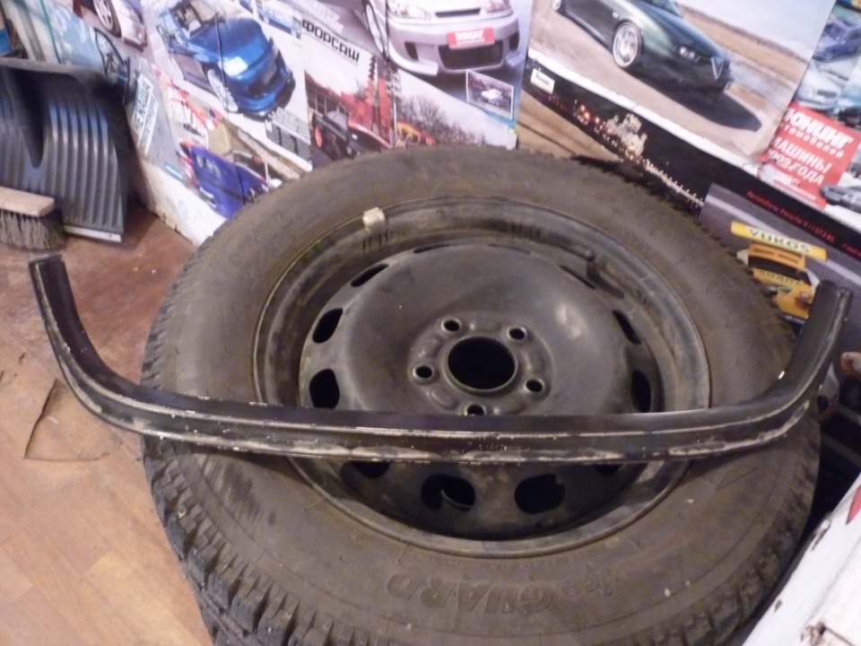 Решетка радиатора — Chevrolet Lacetti Sedan, 1,4 л., 2008 года ...