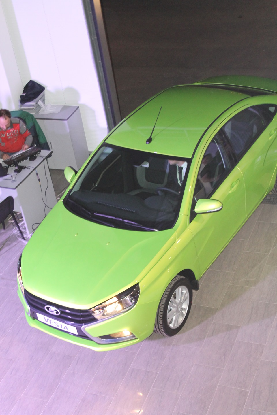 И все-таки она НАША, наша … — Lada Гранта лифтбек, 1,6 л, 2015 года ...