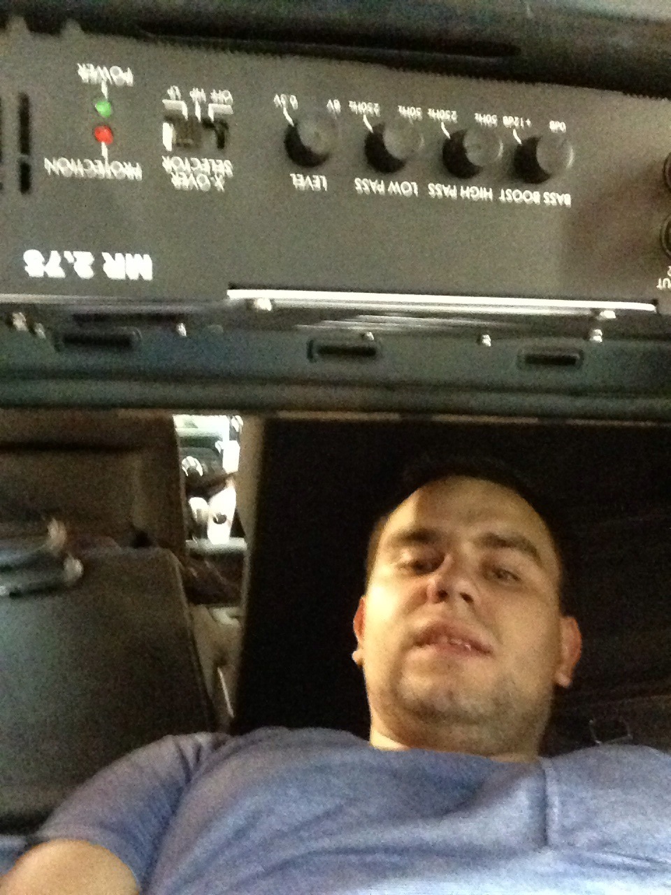 Поставил Сабвуфер! Ура! — Chevrolet Cruze (1G), 1,8 л., 2013 года ...