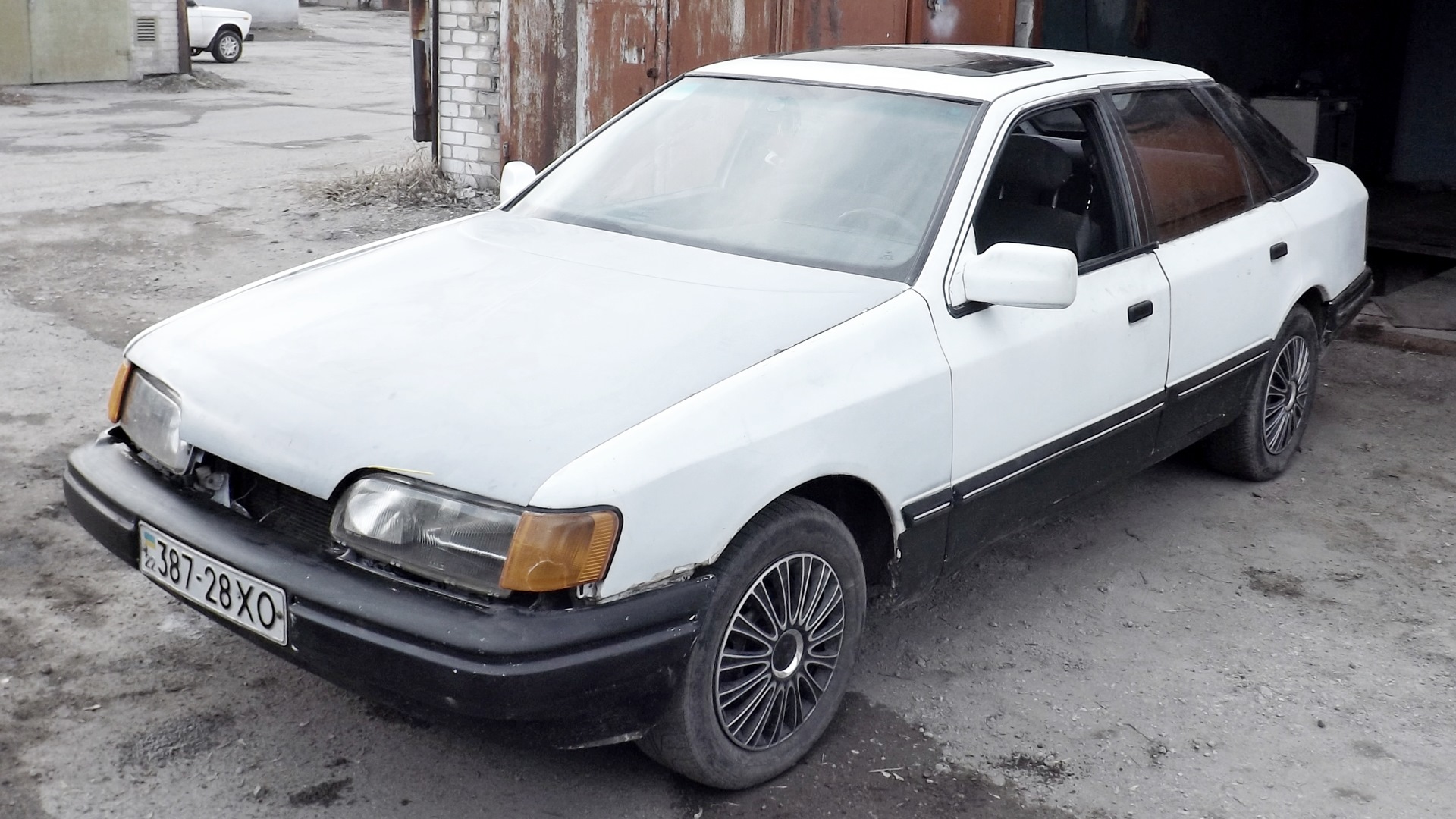 Ford Scorpio I 2.0 бензиновый 1986 | 2.0, OHC, 105 л.с на DRIVE2