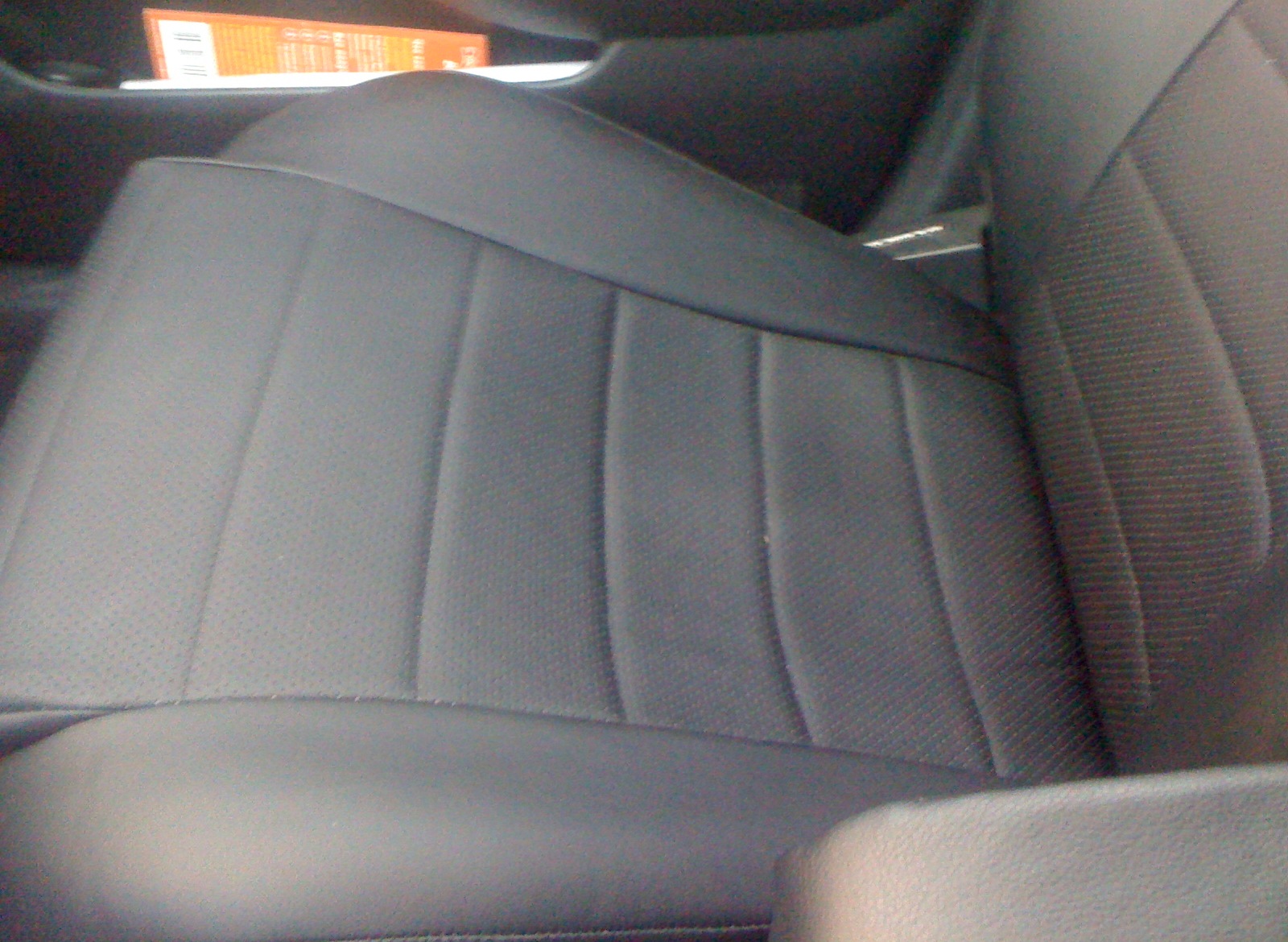 Салон — кожа! — Toyota Avensis II, 1,8 л, 2005 года | тюнинг | DRIVE2