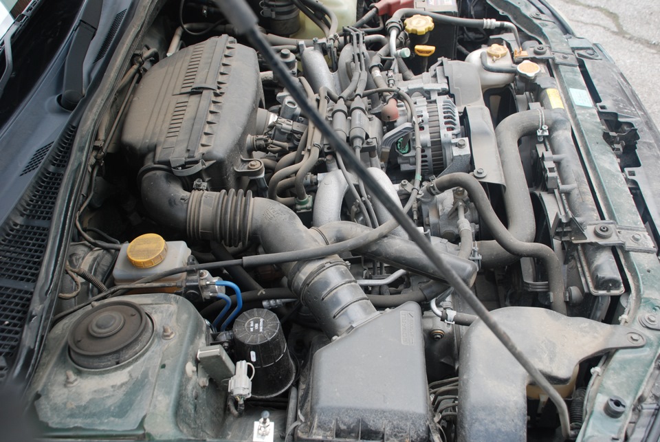 Фото в бортжурнале Subaru Impreza WRX (GD/GG)