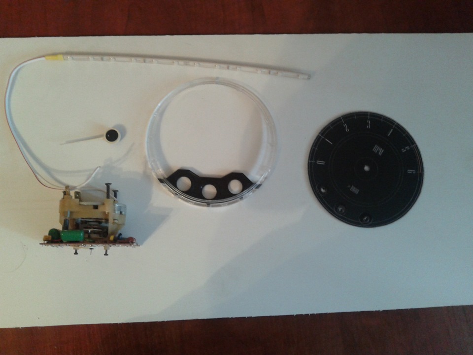 Тахометр для Волги. — ГАЗ 2410, 2,4 л, 1991 года | тюнинг | DRIVE2