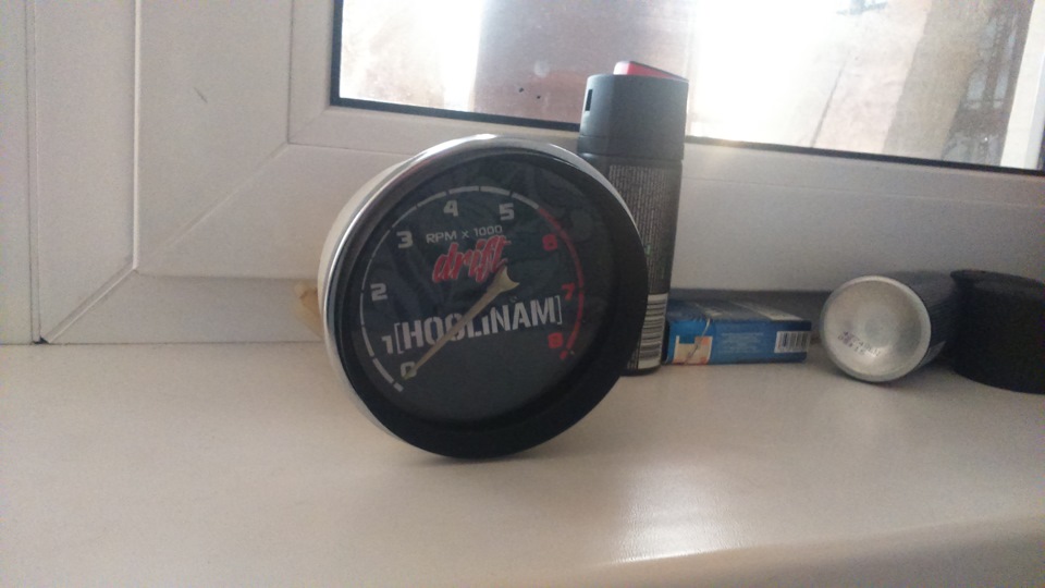 Тахометр ваз 2106 стайлинг (колхоз) — Москвич 2140, 1,5 л, 1986 года ...