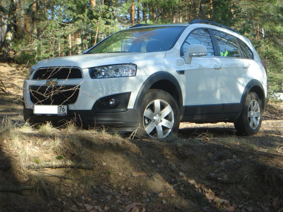 Фото в бортжурнале Chevrolet Captiva (1G)