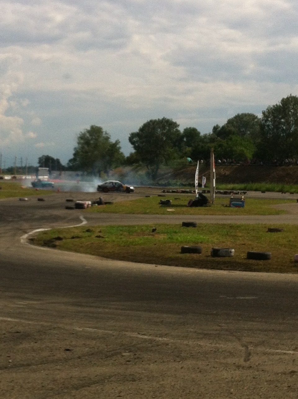 08.06.2013. Краснодар. Дрифт. — Nissan Maxima QX (A32), 3 л, 2000 года ...