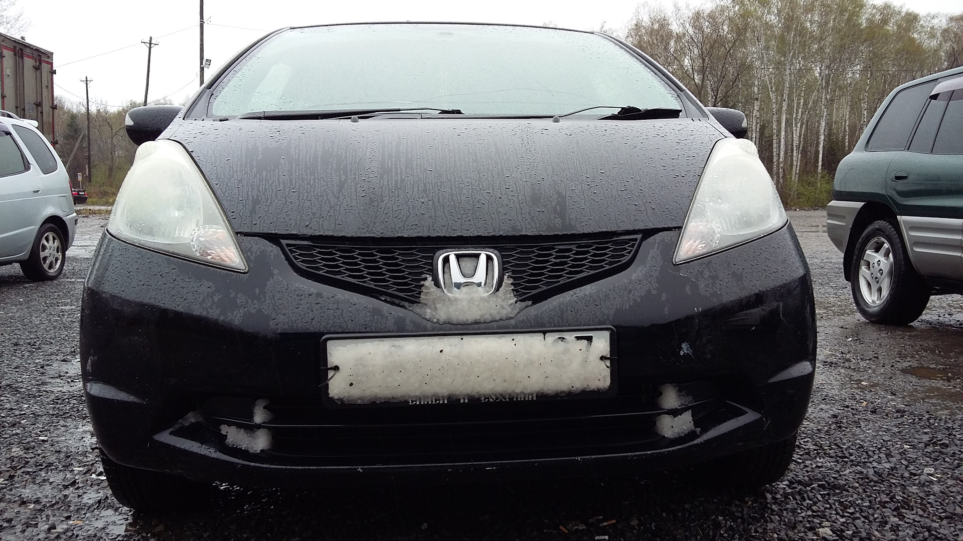 Honda Fit (2G) 1.3 бензиновый 2008 | 4WD на DRIVE2