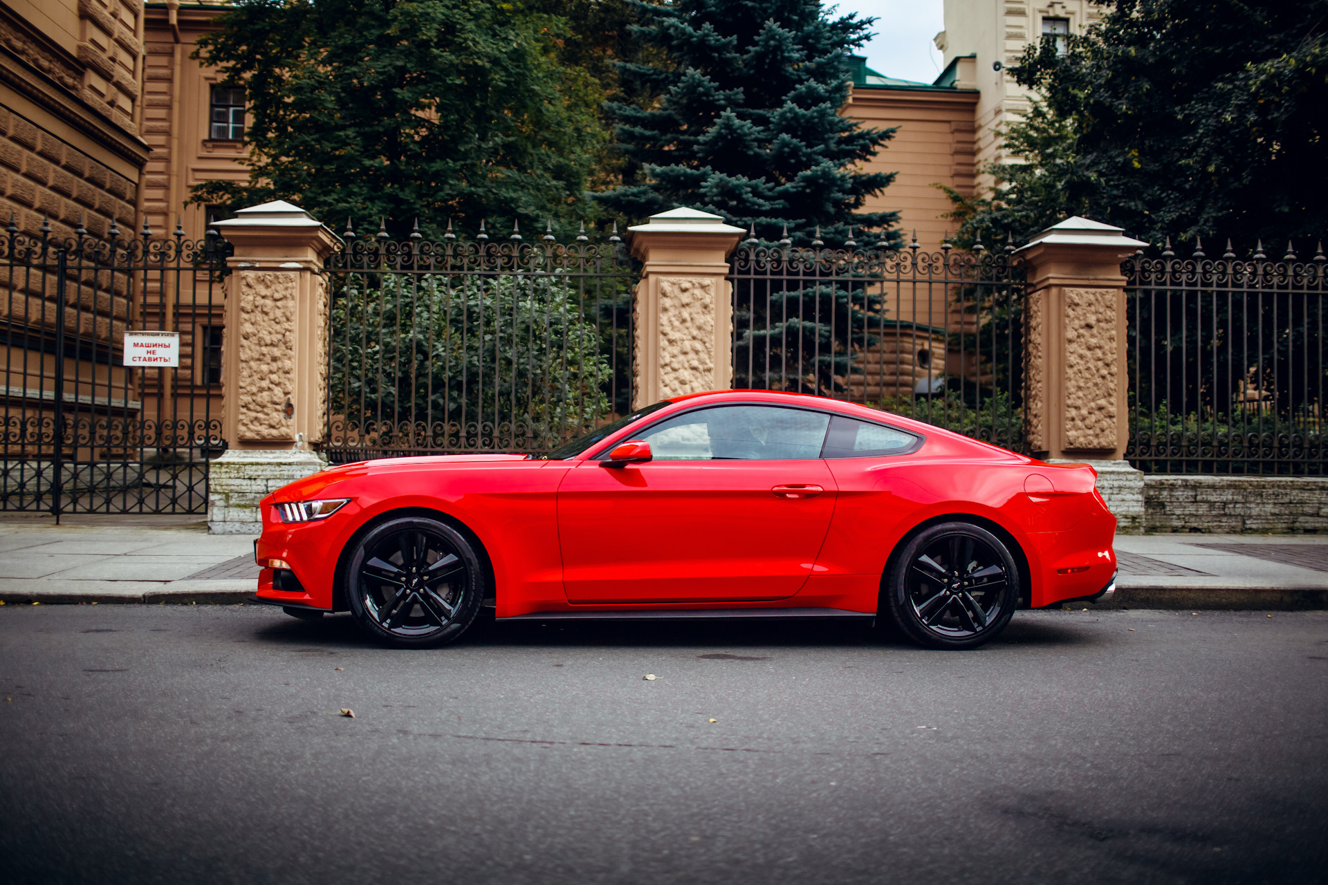 Ford Mustang ECOBOOST 2015