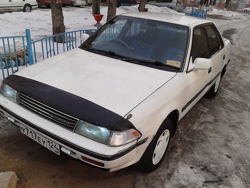 Свежие фотки — Toyota Corona (T170), 1,5 л, 1989 года | фотография | DRIVE2