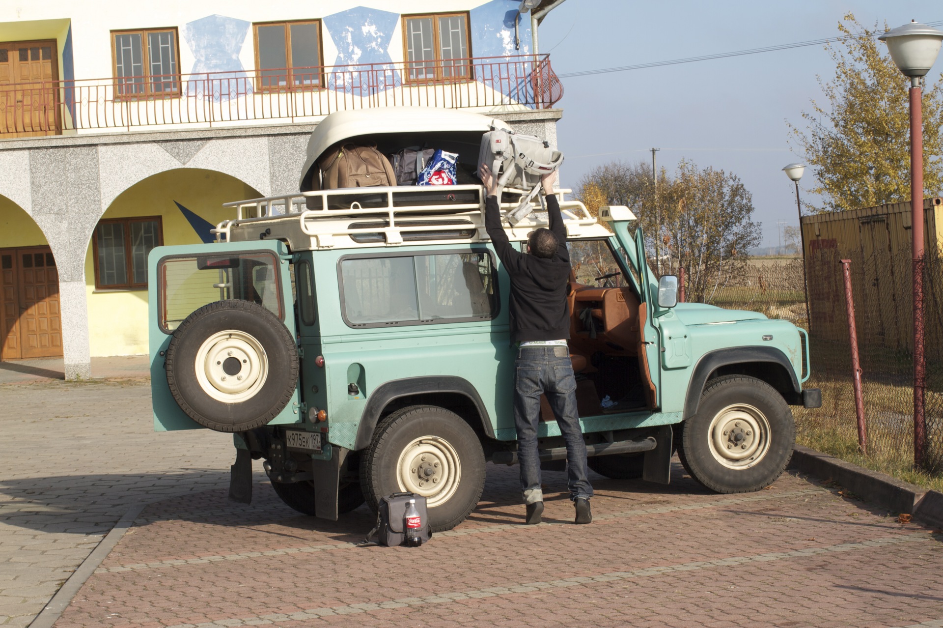 Поездка в Испанию. День второй. — Land Rover Defender, 2,4 л, 2011 года |  путешествие | DRIVE2