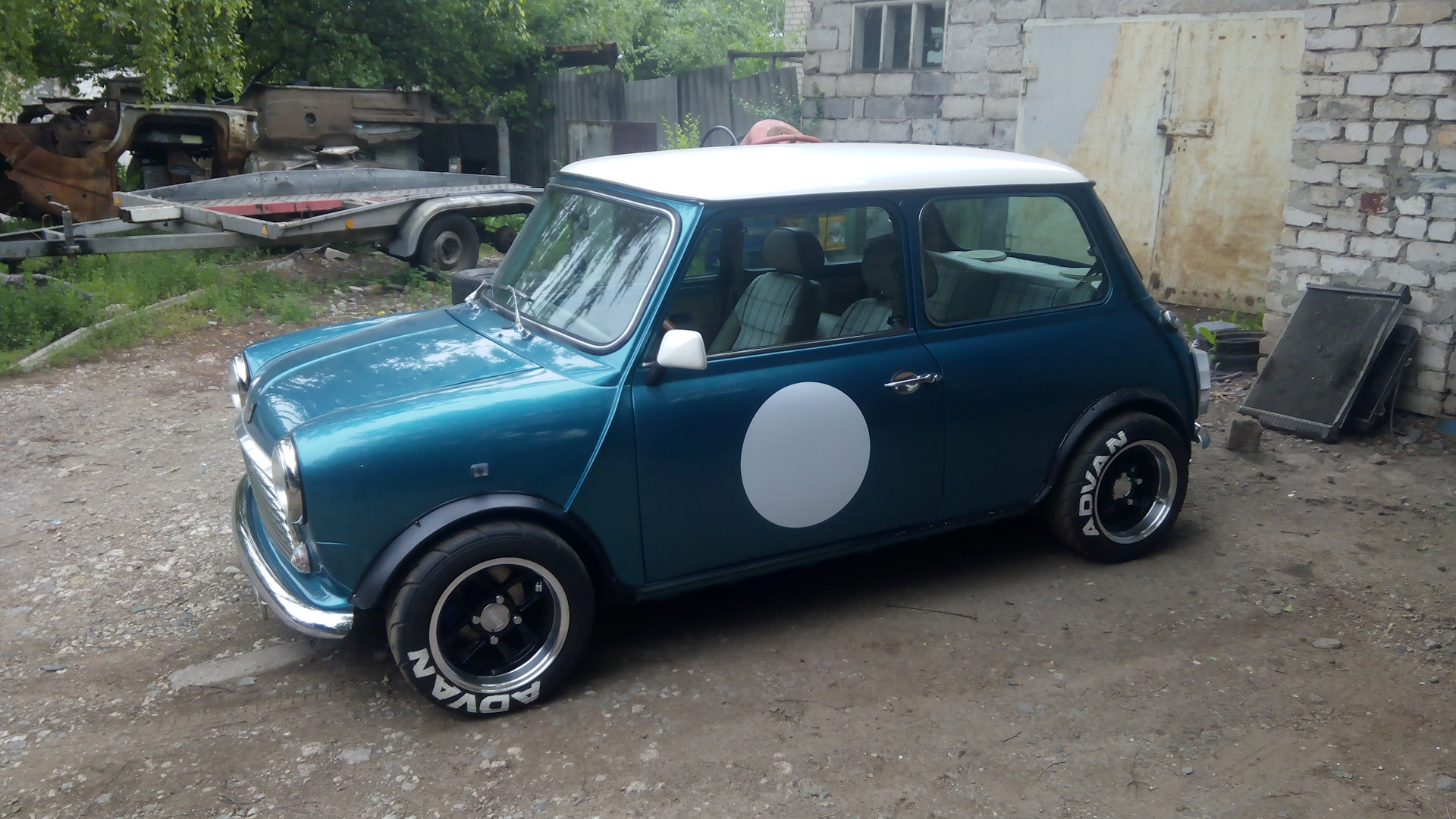 Rover Mini 1.0 бензиновый 1987 | Машина жены на DRIVE2