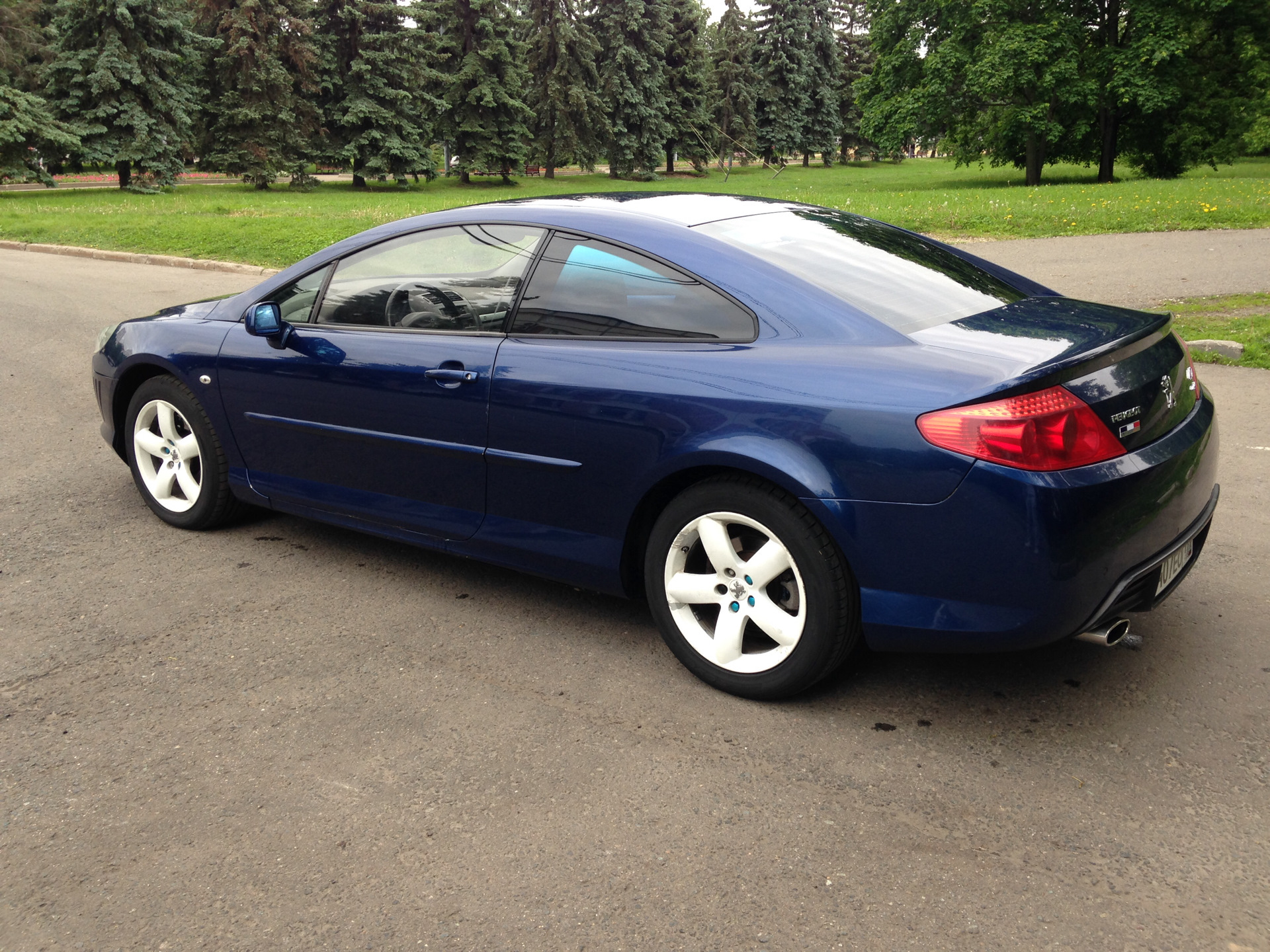 Peugeot 407 Coupe 2008