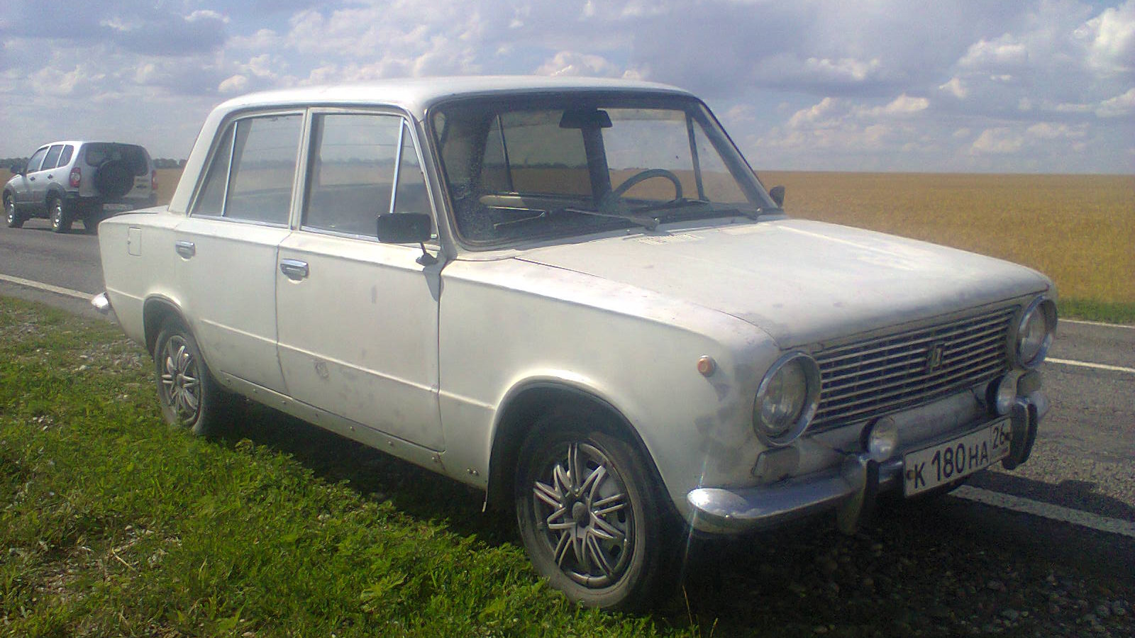 Lada 2101 1.2 бензиновый 1977 | на DRIVE2