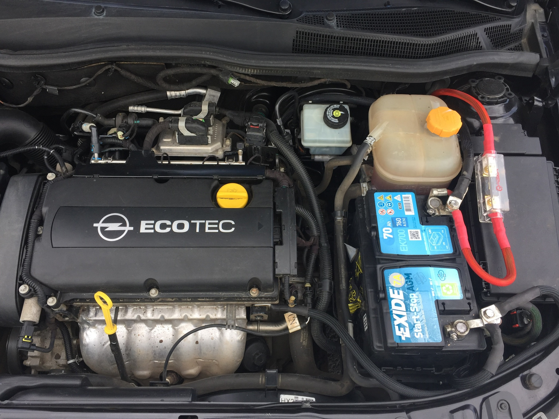 Аккумулятор Опель Астра H 1.6 Купить