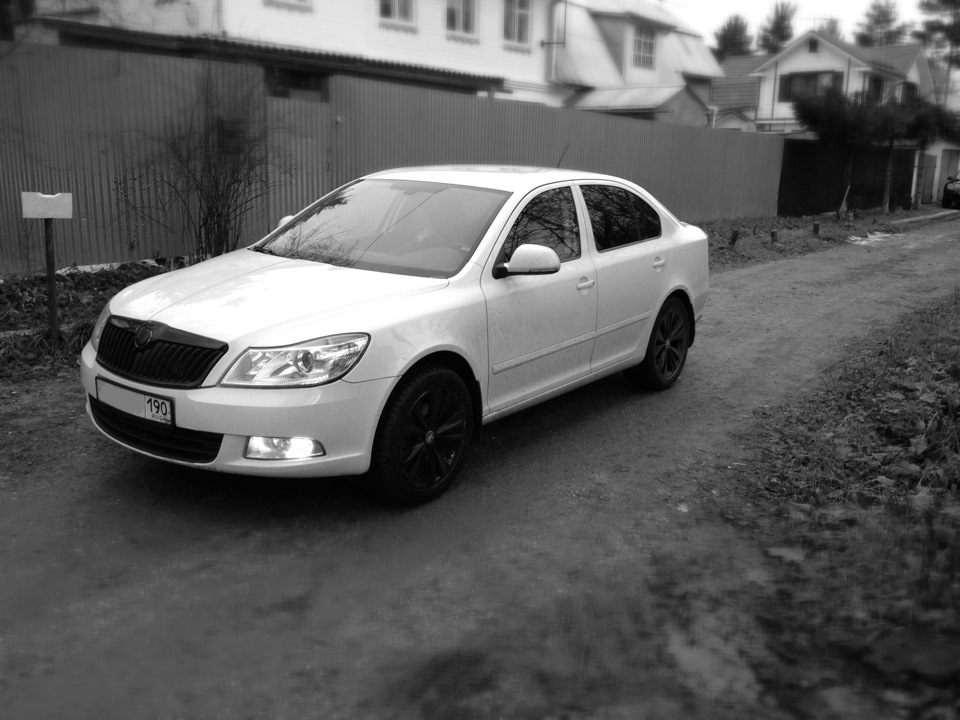 Twister r17 — Skoda Octavia A5 Mk2, 1,8 л, 2011 года | колёсные диски ...
