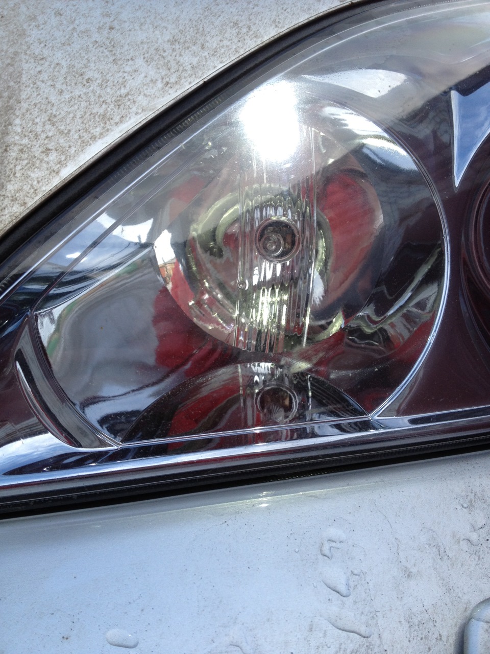 Замена габаритной лампы на Led Osram — Lexus RX 400h (2G), 3,3 л, 2008 ...