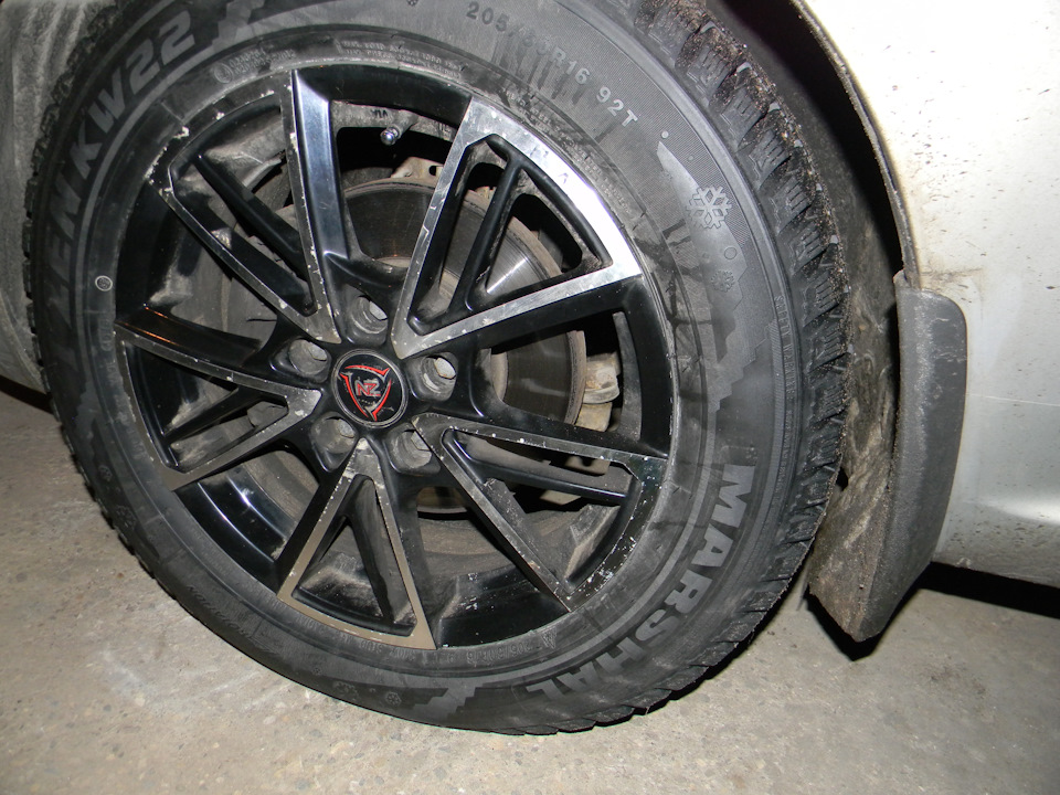 Зимние тапочки. — Opel Zafira B, 1,8 л, 2008 года | шины | DRIVE2