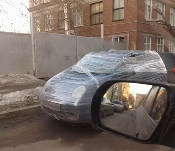 Как правельно проводить консервацию авто на зиму! — Lada 21099, 1,5 л ...